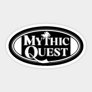 Mythic Quest Sticker